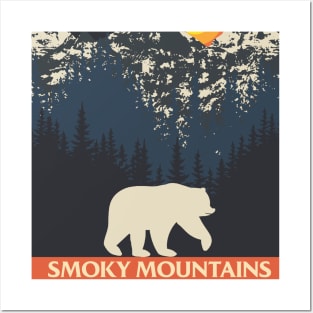 Great Smoky Mountains Posters and Art